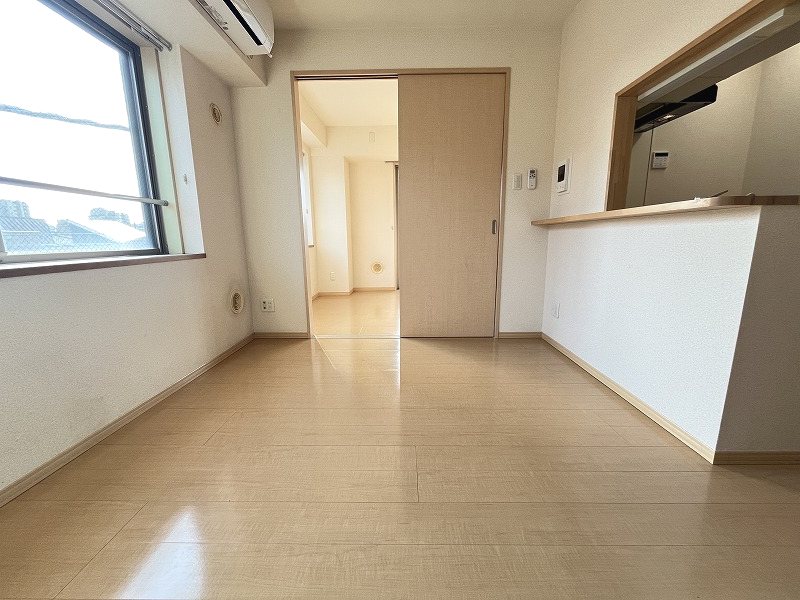 ボンヌール菊野台 リビング