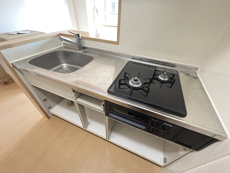 ボンヌール菊野台 キッチン