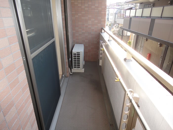 ボンヌール菊野台　３階 ベランダ