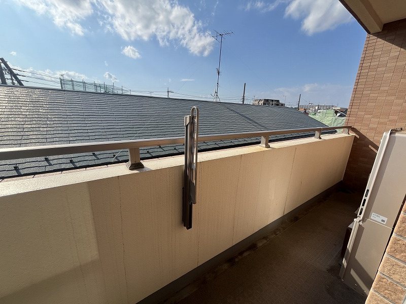 ボンヌール菊野台 ベランダ