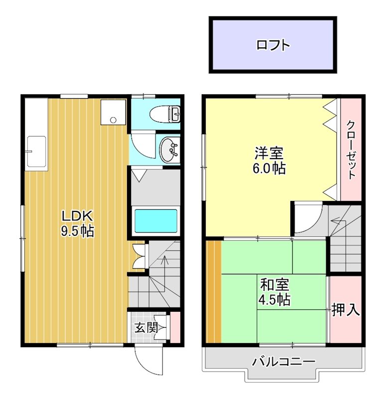 ラフォーレ・ソフィアⅡ 213号室 間取り