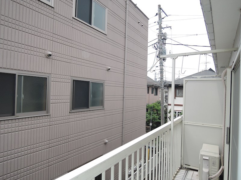 リバーサイドアイン ベランダ