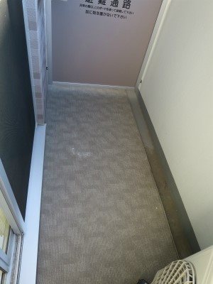 フュージョナル両国ＤＵＥ ベランダ