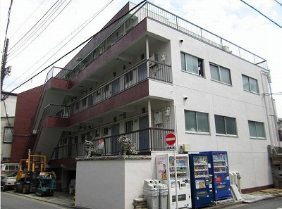 練馬区羽沢1丁目楽器可(ピアノ・弦楽器)マンション 外観