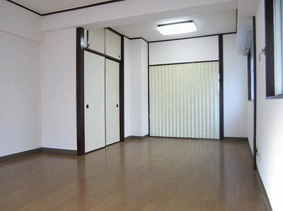 練馬区羽沢1丁目楽器可（ピアノ・弦楽器)マンション リビング