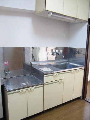 練馬区羽沢1丁目楽器可（ピアノ・弦楽器)マンション キッチン
