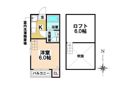 愛知県名古屋市南区呼続元町 間取り