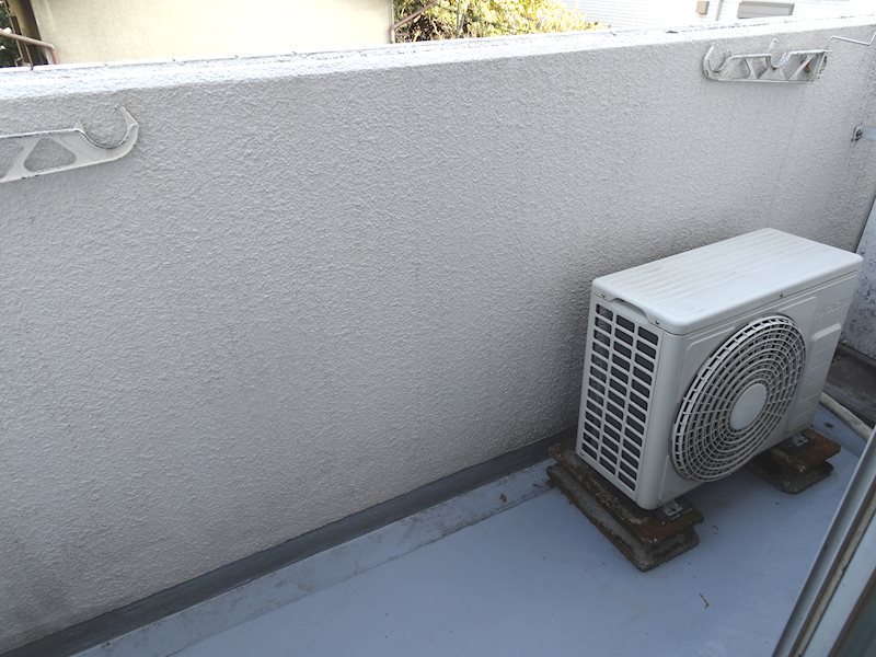 中村橋ダイカンプラザ ベランダ