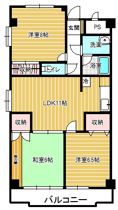 リバーサイドコート 間取り図