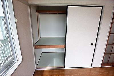 グリーンハイツ松浪 収納