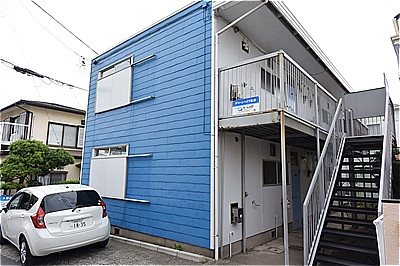 グリーンハイツ松浪 外観