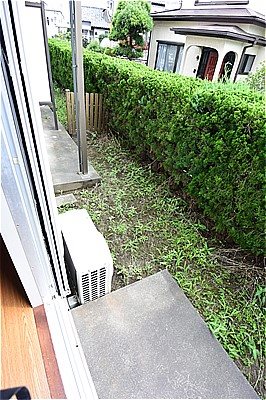グリーンハイツ松浪 庭