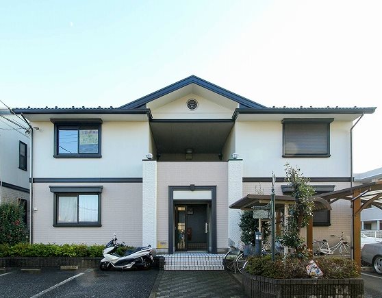 シャルム三番館 202号室 外観