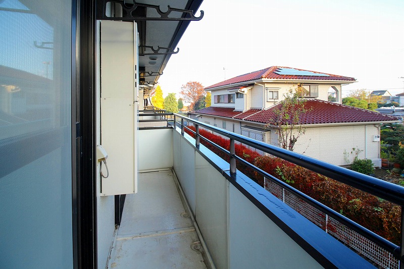 シャルム三番館 ベランダ