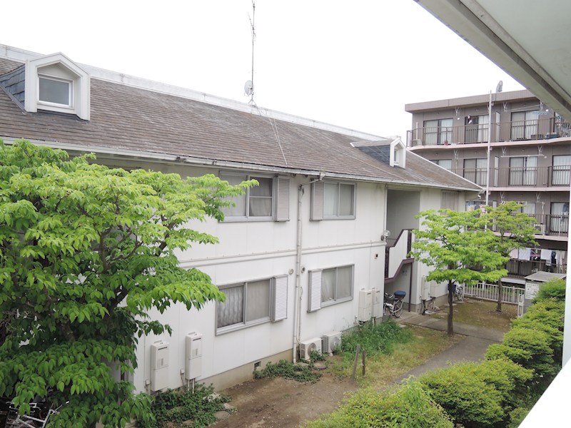 丸亀2号館 ベランダ
