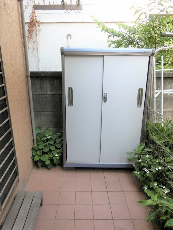 セレーネハイツ ベランダ