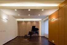 中野区大和町2丁目楽器可(防音・24時間演奏・グランドピアノ・弦・管楽器・声楽)マンション リビング