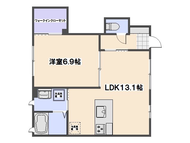 Ｄｏｌｃｅ（ドルチェ） 間取り