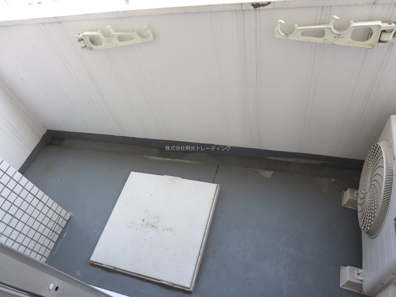 日興パレス伊勢佐木町北PARTⅡ ベランダ