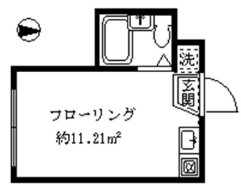 ライフピア東中野Ａ棟 間取り