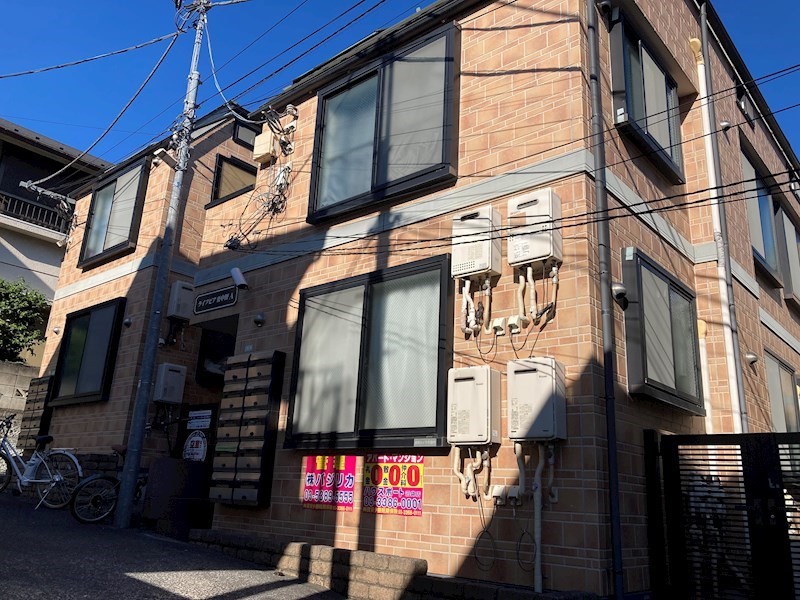 ライフピア東中野Ａ棟 外観