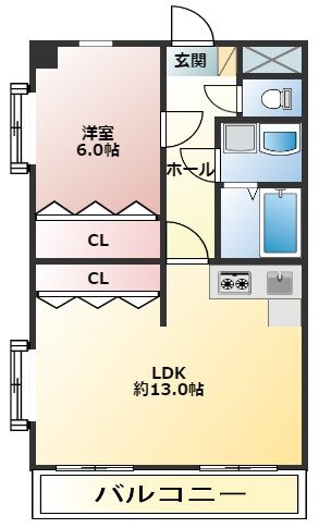 パイントゥリーハウス 間取り図