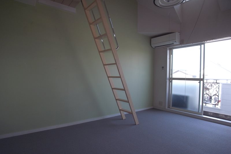 グランデ高天 リビング