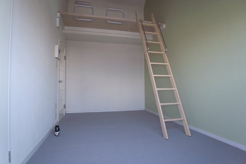 グランデ高天 ベッドルーム