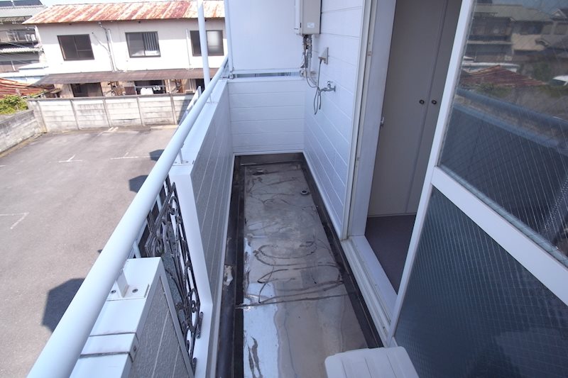 グランデ高天 ベランダ