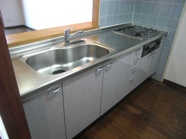 サンファミリー烏山 -弊社管理物件- キッチン