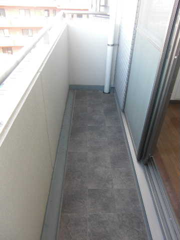 サンファミリー烏山 -弊社管理物件- ベランダ