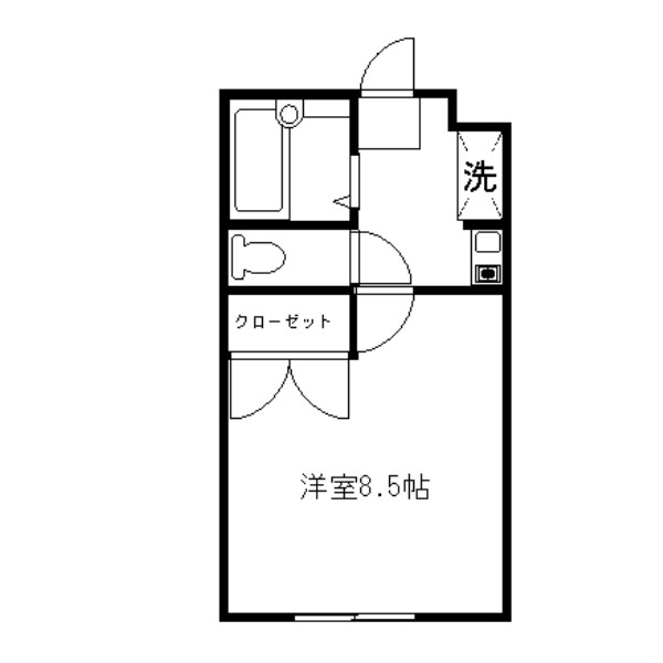 エクセルⅠ 間取り