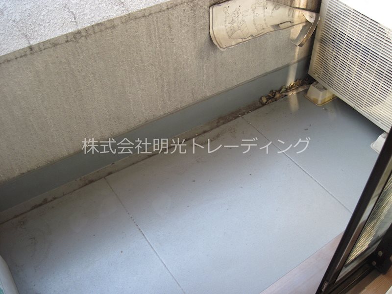 ウイング高円寺南 ベランダ