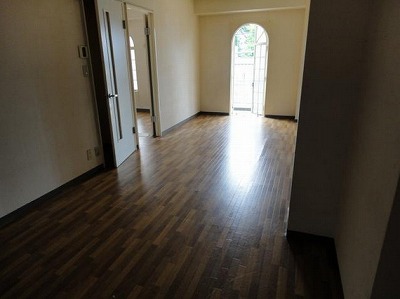 杉並区高円寺北3丁目楽器可（ピアノ・弦/管・声楽)マンション リビング