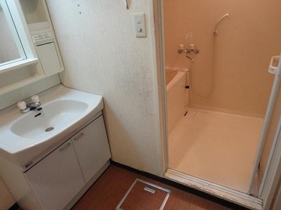杉並区高円寺北3丁目楽器可（ピアノ・弦/管・声楽)マンション 風呂画像