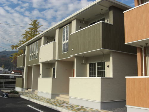 ラ・リズィエール　1番館 外観