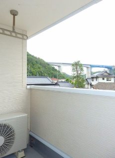 ラ・リズィエール　1番館 ベランダ