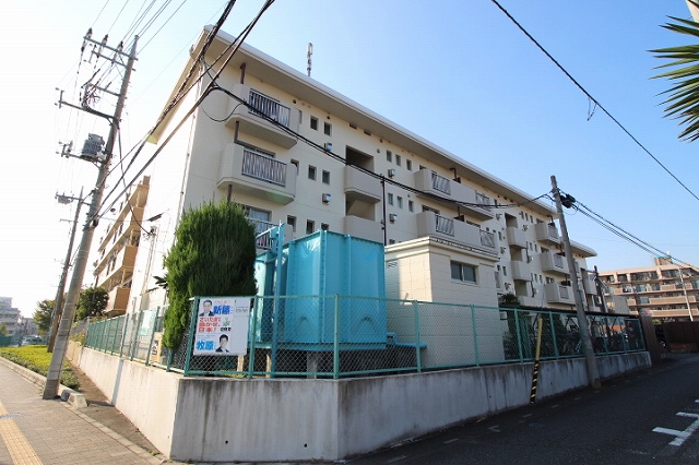 原田マンション 105号室 外観