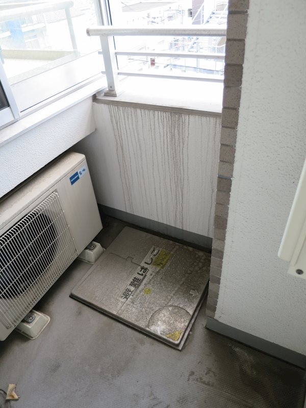 アイフォート千住曙町 ベランダ