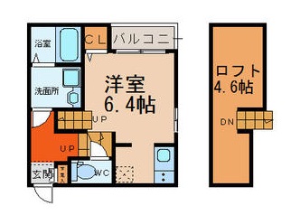 愛知県名古屋市昭和区北山町１丁目 間取り