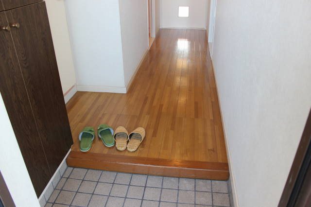 コーポサンシャイン 玄関
