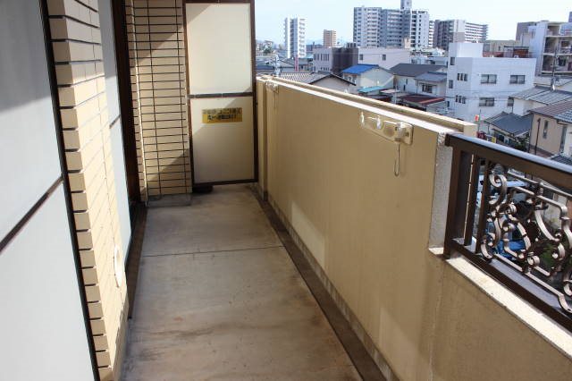 コーポサンシャイン ベランダ