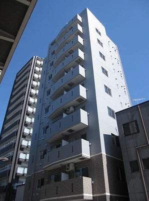 東尾久1丁目楽器可（ピアノ・弦/管/打楽器）マンション 外観