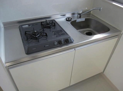 東尾久1丁目楽器可（ピアノ・弦/管/打楽器）マンション キッチン