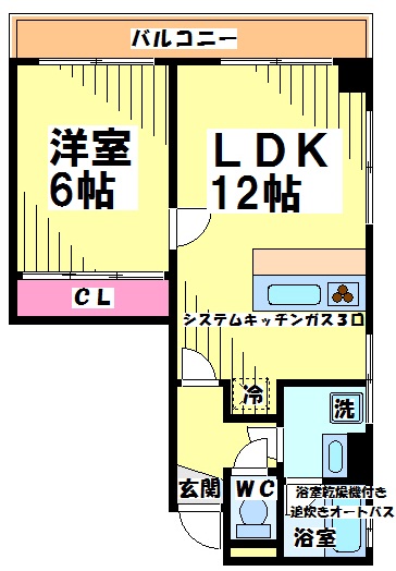 コーポ石井 間取り