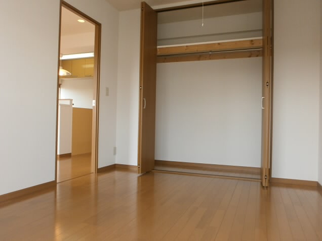 コーポ石井 ベッドルーム