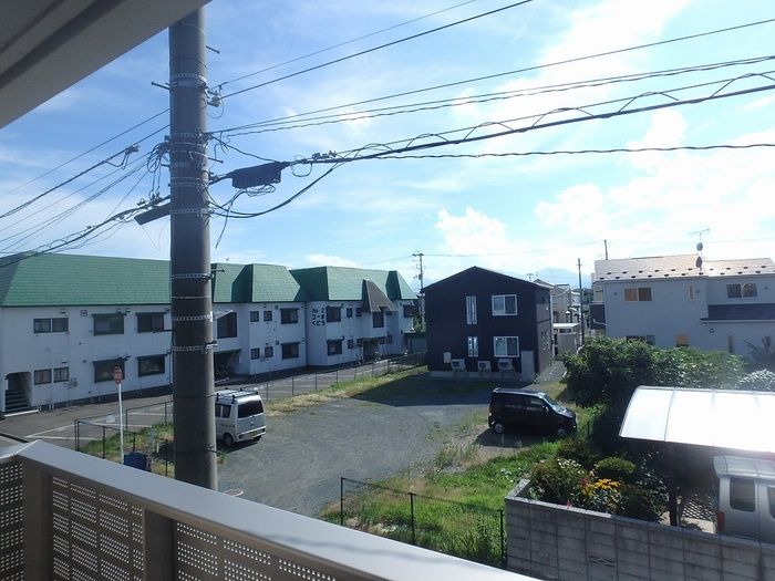 コスミオン 眺望