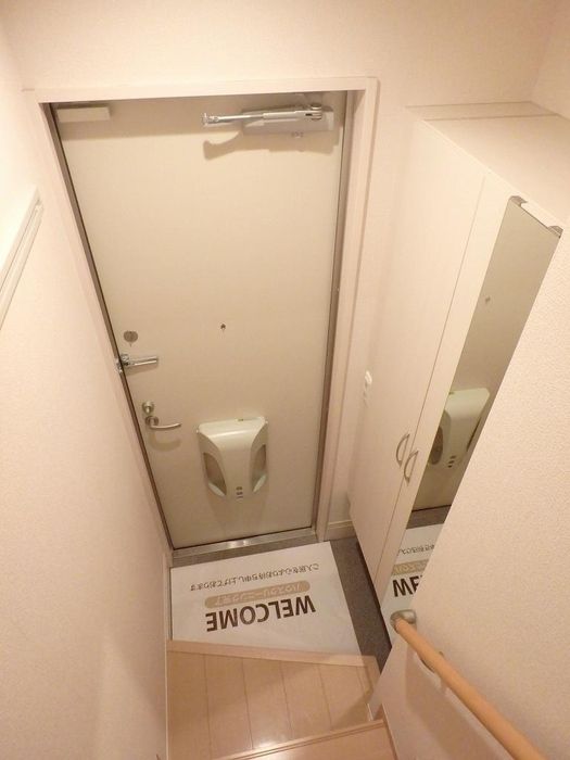 コスミオン 玄関