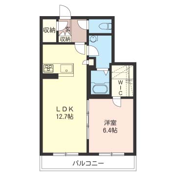 ドルフ橘 間取り