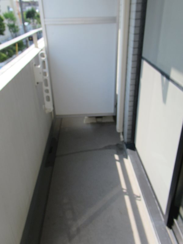 パークテラス塩焼 ベランダ